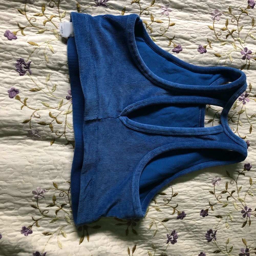 New with tags Arie Corduroy Bralette